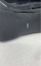 Load image into Gallery viewer, G By Guess Womens Black Leather Slip-On Stiletto Pump Heels Size 10W
