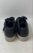 Load image into Gallery viewer, Adidas Mens Rivalry Lux Low Black White Lace-Up Sneakers Shoes Size 12
