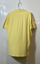 Load image into Gallery viewer, Polo Ralph Lauren Mens Yellow Cotton Spread Collar Short Sleeve Polo Shirt Sz L
