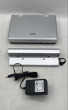Load image into Gallery viewer, JWin JD-VD745 Silver Dolby Digital 7 Inch TFT LCD Portable DVD Player Not Tested
