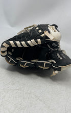 Load image into Gallery viewer, Rawlings HFP120BW Black White All Leather Shell 12 Inch Baseball Glove
