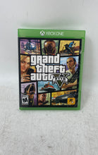 Load image into Gallery viewer, Microsoft Xbox One Grand Theft Auto V DVD Action &amp; Adventure Video Game
