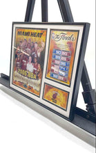 Load image into Gallery viewer, 2006 NBA Champions Miami Heat Team Basketball Framed Wall Decor Art Print
