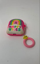 Load image into Gallery viewer, Unbranded Pink Wireless Earbuds With Keychain Charging Case Not Tested
