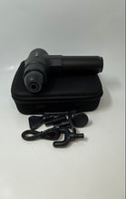 Load image into Gallery viewer, Aerlang Black Message Gun With Accessories &amp; Carrying Case Not Tested
