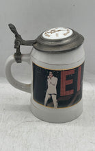 Load image into Gallery viewer, Elvis Presley Life Of Elvis 1968 Comeback Special Collectors Edition Beer Stein
