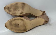 Load image into Gallery viewer, Nine West Womens Luvlie Light Brown Slip-On Stiletto Slide Sandals Size 9M
