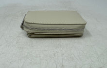 Load image into Gallery viewer, Laundry Womens Beige Leather ID Window Card Holder Small Bi-Fold Wallet
