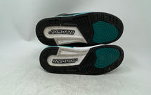 Load image into Gallery viewer, Nike Kids Jordan 3 Retro 441140-018 Black Green Lace-Up Sneaker Shoes Size 4.5Y
