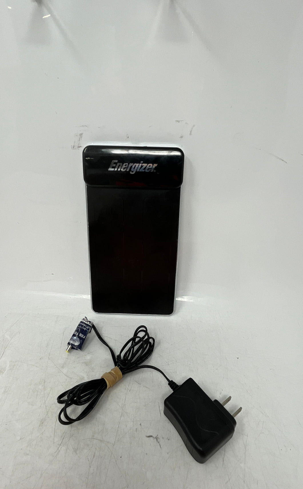 Energizer Black Nintendo Wii Flat Panel Battery Charging Pad Not Tested