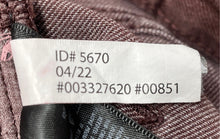 Load image into Gallery viewer, Express Womens Brown Denim Dark-Wash Regular Fit Skinny Jeans Size 36X30
