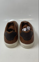 Load image into Gallery viewer, Levi's Mens Munro NM Vegan Brown Leather Lace-Up Low Top Sneaker Shoes Size 11
