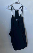 Load image into Gallery viewer, BCBGeneration Womens Blue Spaghetti Strap V-Neck Party Cocktail Mini Dress Sz XS
