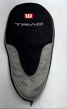 Load image into Gallery viewer, Wilson Triad 6.0 Hammer Multicolor Comfort Grip Tennis Racket With Carrying Case
