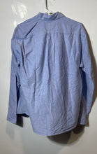 Load image into Gallery viewer, J.Crew Mens Blue Cotton Long Sleeve Collared Flex Oxford Button-Up Shirt Size M

