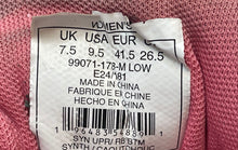 Load image into Gallery viewer, K-Swiss Womens Hypercourt Supreme 2 White Blue Pink Lace-Up Running Shoes Sz 9.5
