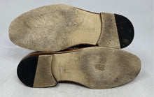 Load image into Gallery viewer, Banana Republic Mens Brown Genuine Leather Low Top Derby Dress Shoes Size 9.5M
