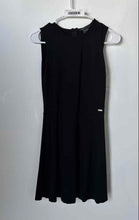 Load image into Gallery viewer, Armani Exchange Womens Black Sleeveless Regular Fit Short Mini Dress Size XS
