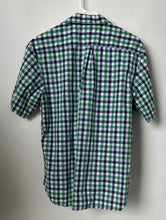Load image into Gallery viewer, Tommy Hilfiger Boys Multicolor Gingham Check Button-Up Shirt Size XL 16-18
