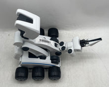 Load image into Gallery viewer, Mebo Skyrocket Toys Model 01604 White Black 6 Wheels Robotic Claw Toy Not Tested
