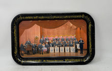 Load image into Gallery viewer, Vintage Lawrence Welk &amp; The Champagne Musicmakers TV Memorabilia Collectors Tray
