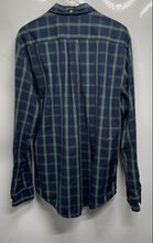 Load image into Gallery viewer, Tommy Hilfiger Mens Multicolor Plaid Long Sleeve Button-Up Shirt Size Large
