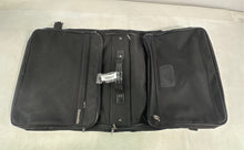 Load image into Gallery viewer, Samsonite Soft Side Black Multiple Compartments Garment Travel Suit Luggage Bag
