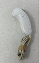 Load image into Gallery viewer, Nintendo Wii Nunchuk White Video Gaming Handheld Controller Not Tested
