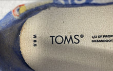 Load image into Gallery viewer, Toms Womens Alpargata Rope Multicolor Printed Slip-On Espadrille Shoes Size 8.5
