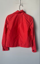 Load image into Gallery viewer, Banana Republic Womens Coral Red Long Sleeve Chest Pocket Jacket Size XS
