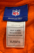 Load image into Gallery viewer, Reebok Mens Orange Miami Dolphins Short Sleeve Football T-Shirt Size XL
