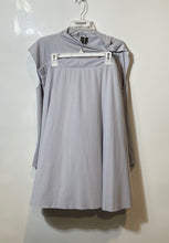 Load image into Gallery viewer, Worthington Womens Gray Pinstripe Blouse Top &amp; A-Line Skirt 2-Piece Set Size XXL
