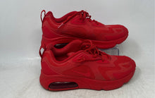 Load image into Gallery viewer, Nike Womens Air Max 200 Red Lace-Up Low Top Round Toe Sneaker Shoes Size 8
