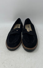 Load image into Gallery viewer, Anne Klein Womens Everly Black Moc Toe Slip-On Penny Loafer Shoes Size 8
