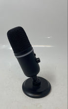Load image into Gallery viewer, WMT Black Desktop USB Condenser Stand Mount Gaming Microphone Not Tested
