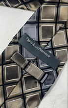 Load image into Gallery viewer, Perry Ellis Mens Multicolor Geometric Keeper Loop Adjustable Pointed Tie
