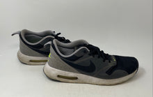 Load image into Gallery viewer, Nike Mens Air Max Tavas Gray Black Lace-Up Low Top Running Shoes Size 12
