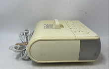 Load image into Gallery viewer, iMode IP200 Beige Portable Clock Radio With iPod Docking Station Not Tested

