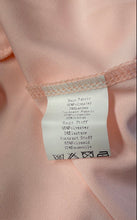 Load image into Gallery viewer, Kate Kasin Womens Pink Floral Lace Sleeveless Round Neck A-Line Dress Size S
