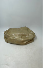 Load image into Gallery viewer, Relic Womens Light Brown Croc Embossed Faux Leather Heart Charm Shoulder Bag
