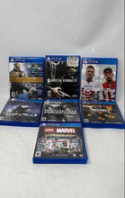 Load image into Gallery viewer, Lot Of 7 Pcs Sony PlayStation 4 Mixed Variety Video Games Not Tested
