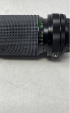 Load image into Gallery viewer, Vivitar Black 70-210mm Focal f/4.5 MC Macro Focusing Manual Focus Zoom Lens

