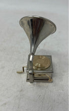 Load image into Gallery viewer, Anframa Toledo Gramophone Miniature Tabletop Home Decor Collectible Clock
