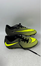 Load image into Gallery viewer, Nike Unisex Kids Bravata II FG Green Black Lace-Up Soccer Cleats Size 3.5Y
