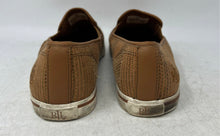 Load image into Gallery viewer, Lauren Ralph Lauren Womens Janis Brown Round Toe Slip-On Sneakers Shoes Size 8B
