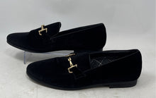 Load image into Gallery viewer, Steve Madden Mens Coine Black Slip-On Almond Toe Loafer Shoes Size 9.5
