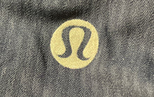 Load image into Gallery viewer, Lululemon Womens Dance Studio Blue Slash Pocket Drawstring Jogger Pants No Size

