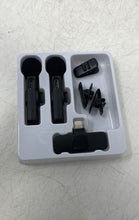 Load image into Gallery viewer, Maybesta Wireless Lavalier Lapel Dual Clip-On Microphone System Untested In Box
