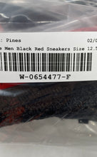 Load image into Gallery viewer, Nike Mens Lebron 20 Black Red Low Top Lace-Up Sneaker Shoes Size 12.5
