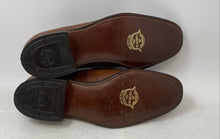 Load image into Gallery viewer, Florsheim Mens Brown Leather Slip-On Round Toe Penny Loafer Shoes Size 8.5D
